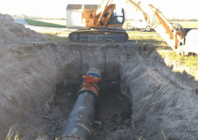 pipe plumbing project