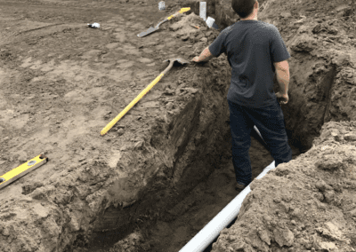 plumbing pipe project